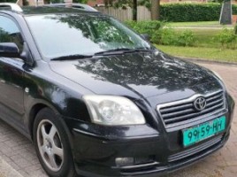 Toyota Avensis, 2.0 l., universalas | 0