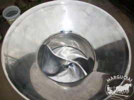 KRUSZEC Vaisių, daržovių smulkintuvai | 3