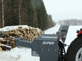 Pilkemaster Rąstų skaldyklė SUPER, Оборудование для лесной техники | 3