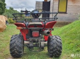 ATV, Keturratis/Triratis | 0