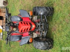 ATV, Keturratis/Triratis | 1