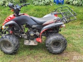 ATV, Keturratis/Triratis | 2