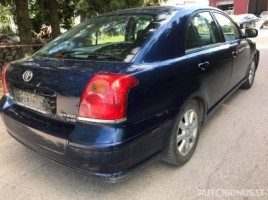 Toyota Avensis, Hatchback | 1