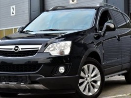 Opel Antara, 2.2 l., visureigis | 0