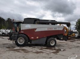 Rostselmash Acros 580, Kombainai | 2