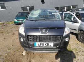 Peugeot cross-country
