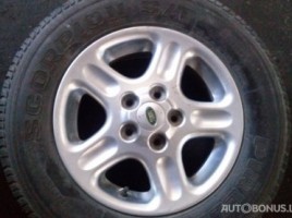  Įvairūs steel stamped rims | 0