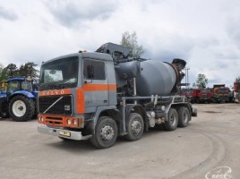 Volvo FL12 Putzmeister 21m.  6m3, Concrete transporter | 0