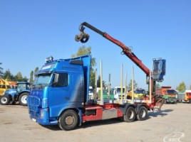 Volvo FH16 + trailer Ovriga, Medienvežiai (miškavežiai) | 0