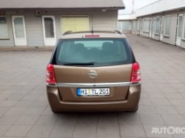 Opel Zafira, 1.6 l., Минивэн | 3