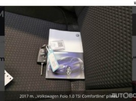 Volkswagen Polo, 1.0 l., hečbekas | 2