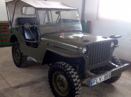 Jeep Willys cross-country