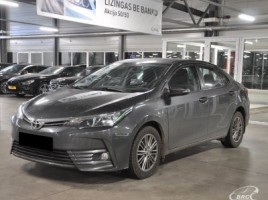 Toyota Corolla, 1.6 l., sedanas | 0