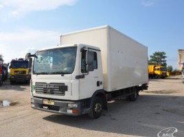 MAN TGL 8.180, Kietašoniai | 0