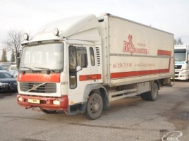 Volvo FL6, Kietašoniai | 0