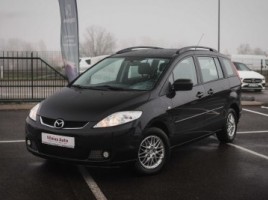 Mazda 5, 2.0 l., vienatūris | 2