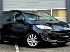 Mazda 5, 1.6 l., vienatūris | 2