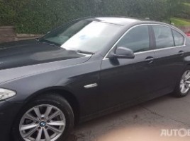 BMW 520 sedanas