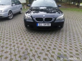 BMW 520 saloon
