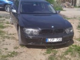 BMW 730 sedanas