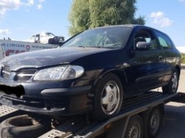 Nissan Almera, Хэтчбек | 1