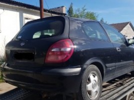 Nissan Almera, Хэтчбек | 3