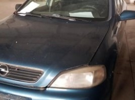 Opel, Sedanas | 1