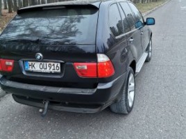 BMW X5, 3.0 l., visureigis | 2