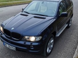 BMW X5, 3.0 l., visureigis | 0
