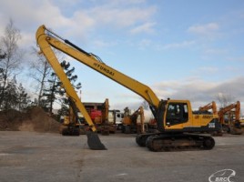 Hyundai R210 Long reach, Excavator | 3
