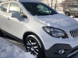 Opel Mokka, 1.4 l., visureigis | 0