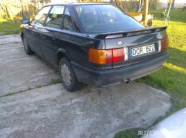 Audi 80, 1.8 l., sedanas | 0