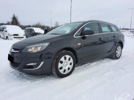 Opel Astra, 2.0 l., universalas | 0