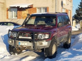 Mitsubishi Pajero, 2.8 l., cross-country | 1