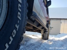 Mitsubishi Pajero, 2.8 l., cross-country | 2