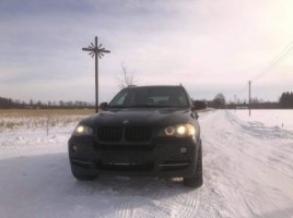 BMW X5, 3.0 l., visureigis | 3