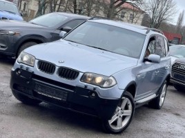BMW X3, 3.0 l., visureigis | 0