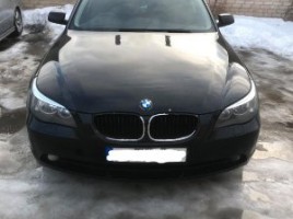 BMW 520, 2.0 l., sedanas | 4