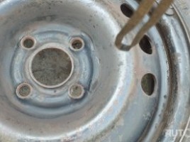  Opel Astros atsarginis ratas plieniniai štampuoti ratlankiai | 4