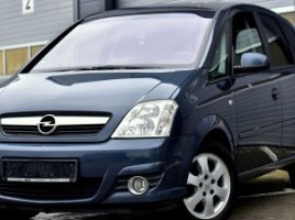Opel Meriva, 1.7 l., vienatūris | 0