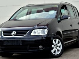 Volkswagen Touran, 2.0 l., vienatūris | 0