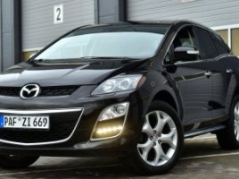 Mazda CX-7, 2.2 l., visureigis | 0