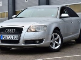 Audi A6, 2.7 l., sedanas | 0
