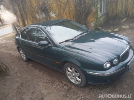 Jaguar X-Type sedanas