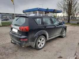 Peugeot 4007, 2.4 l., visureigis | 2