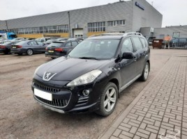 Peugeot 4007, 2.4 l., visureigis | 0