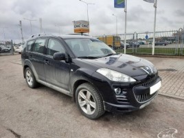Peugeot 4007, 2.4 l., visureigis | 1