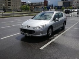 Peugeot 407, 1.6 l., universal | 0