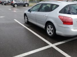 Peugeot 407, 1.6 l., universal | 1
