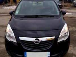 Opel Meriva, 1.7 l., Минивэн | 0